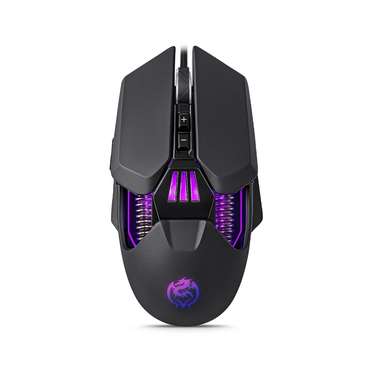 26677-impulso-informatico MOUSE CYBERTEL PISTONE CBX M621 GAMER USB - Imagen 1