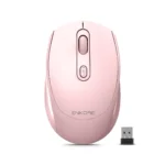 MOUSE ENKORE XCARET 3 ENKM208-3 BT WIFI RECARG ROSADO