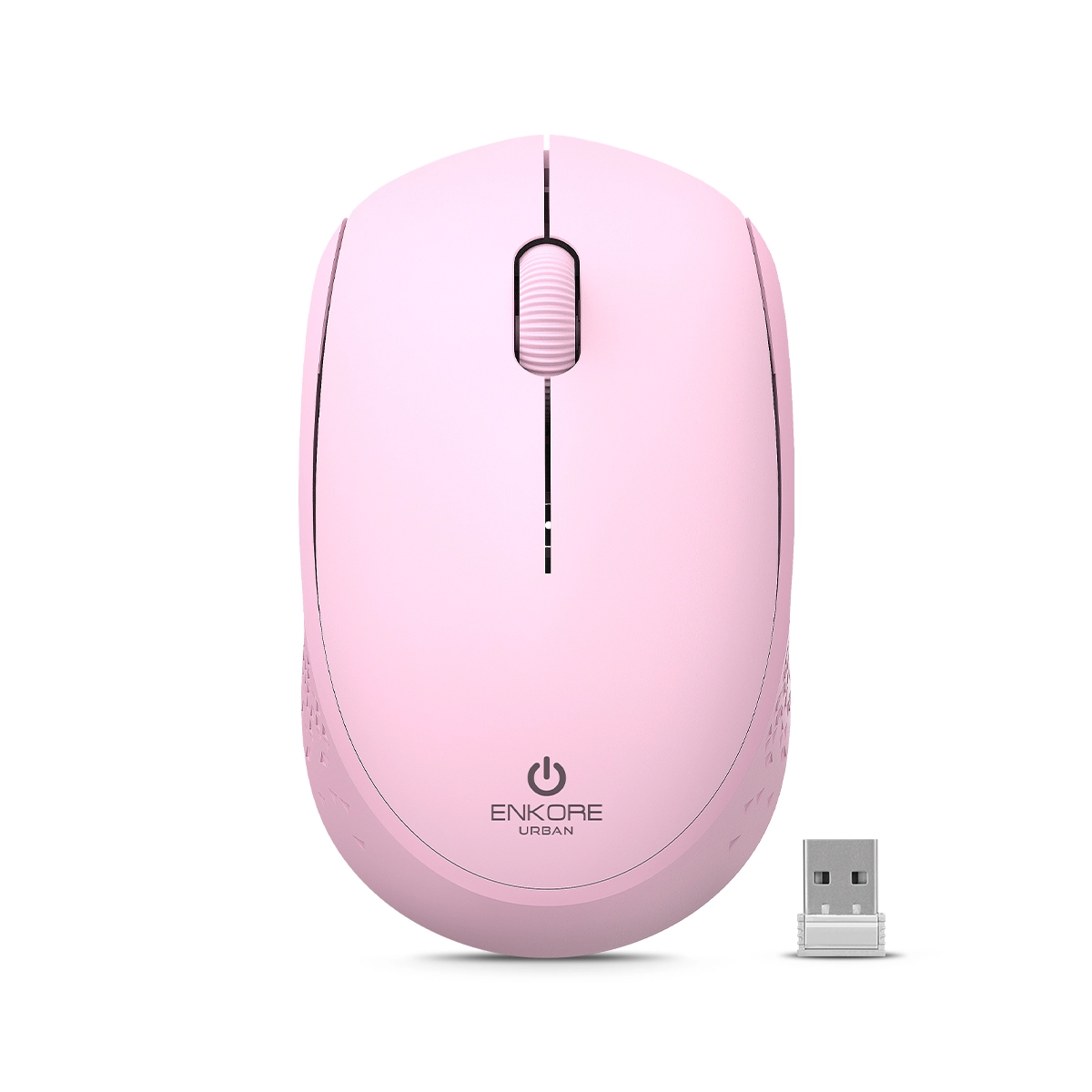 26985-impulso-informatico MOUSE ENKORE URBAN PINK EKM203P WIFI - Imagen 1