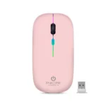 MOUSE ENKORE NITROX 3 ENK M205 BT WIFI RECARG ROSADO
