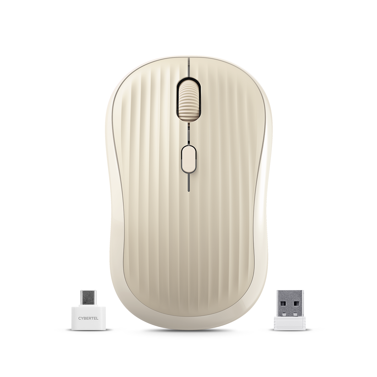 27029-impulso-informatico MOUSE CYBERTEL ACCORD CYB M701-3M BT WIFI RECARG NUDE - Imagen 1