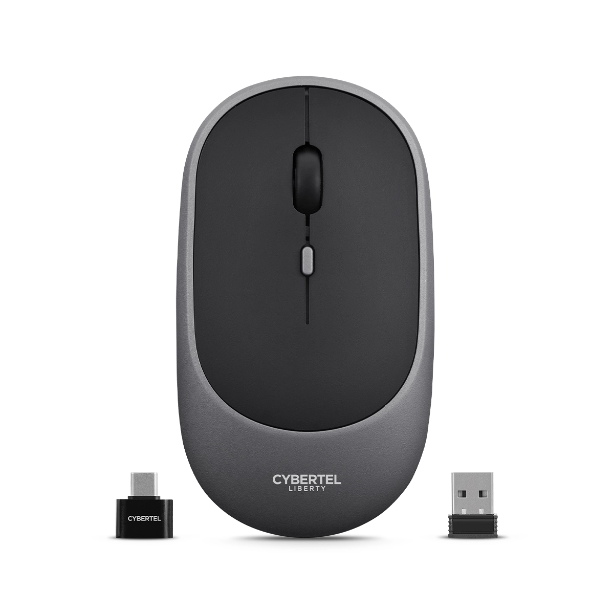 28085-impulso-informatico MOUSE CYBERTEL LIBERTY 3 CYB M508G BT WIFI RECARGABLE - Imagen 1