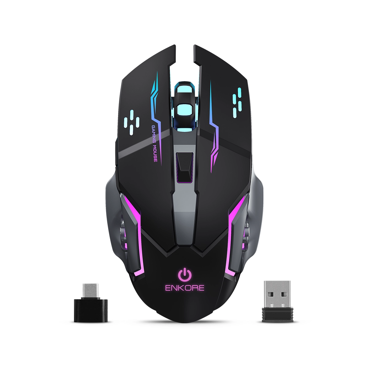 28810-impulso-informatico MOUSE ENKORE THUNDER EKM501 3M GAMER BT WIF RECARG - Imagen 1