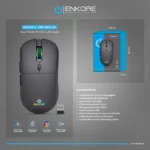 MOUSE ENKORE FALCON 3 ENK M322-3M GAMER BT WIFI RECARG - Imagen 2
