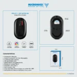 MOUSE MICRONICS FOLIE 3 MIC M725-3M BT WIFI RECARG - Imagen 2