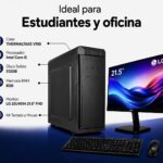 PC THERMALTAKE INTEL CORE I5-10400, 8GB RAM, 512GB SSD, TECL+MOUSE, WIFI, MONITOR 21.5''