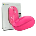 MOUSE MICROSOFT 1850 USB WIRELESS MAGENTA - Imagen 2