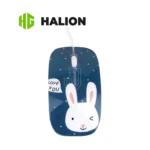 MOUSE HALION HA-M853 USB CONEJITO