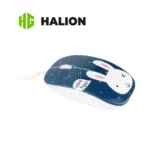 MOUSE HALION HA-M853 USB CONEJITO - Imagen 2