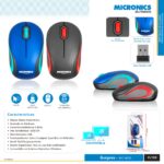 MOUSE MICRONICS BURGESS MIC M200 WIFI - Imagen 2