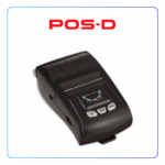 IMPRESORA TICKETERA POS-D TERMICA PT-280, 1D, 2D, BT