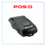IMPRESORA TICKETERA POS-D TERMICA PT-280, 1D, 2D, BT - Imagen 4