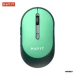 MOUSE HAVIT MS78GT INALAMBRICO VERDE