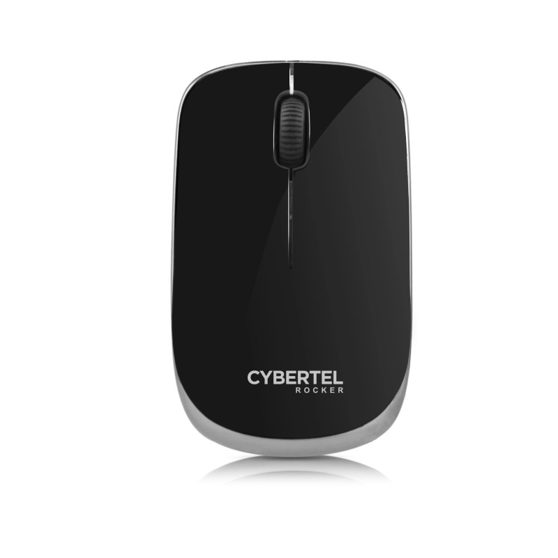 mouse-inalambrico-cybertel-rocker-cyb-m302-negro MOUSE CYBERTEL ROCKER CYB M302 WIFI - Imagen 1