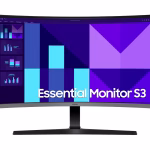 MONITOR SAMSUNG CURVO ESSENTIAL 27" FULL HD LS27D390GANXZA