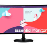 MONITOR SAMSUNG ESSENTIAL S3, 22`` FHD, HDMI, VGA