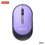 MOUSE HAVIT MS78GT INALAMBRICO MORADO
